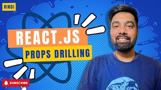 Prop Drilling in React Explained with Examples Hindi  23 React Tutorial  Az Bytes [upl. by Reinal237]