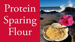 Protein Sparing Flour and Breading [upl. by Esinal]