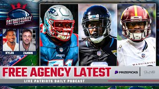 LIVE Patriots Daily Patriots Free Agency Latest [upl. by Hogen]