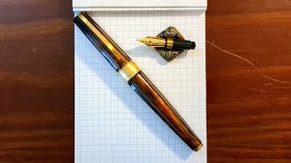 Comparing Medium and Fine Schmidt Nibs and Some Nib Tuning [upl. by Atile218]