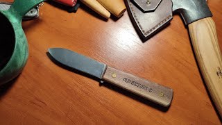 OKC Old Hickory Outdoor Fish amp Small Game  Kephart knife [upl. by Amory]