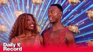 Strictly Come Dancing 2024 couples Montell Douglas amp Johannes Radebe [upl. by Bohlin]