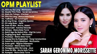 KZ TANDINGANKLARISSEMORISSETTE💝TAGALOG LOVE SONGS COLLECTION PLAYLIST 2024 [upl. by Bortman192]