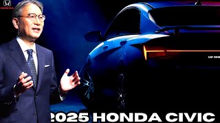 The Entire Car Industry Shaken Next Gen HONDA CIVIC TYPE R 2025 Unveiled [upl. by Hedgcock467]