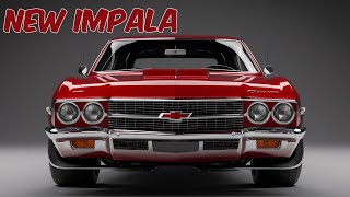 All New 2025 Chevy Impala Officially Unveiled A Modern Classic Reborn [upl. by Kuebbing]