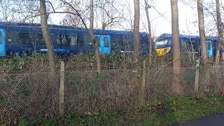 Southeastern City Beam Class 707 At Ladywell 3 [upl. by Isbella]