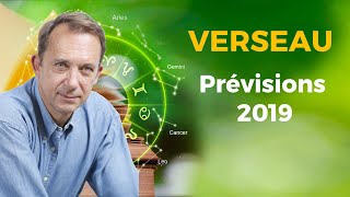 Prévisions Astrologiques 2019  VERSEAU [upl. by Ahseinod]