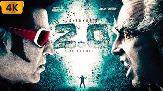 20 Full Movie Hindi HD Hindi Dubbed RajinikanthAkshay KumarAmy Jackson Robot 20 Review amp Facts [upl. by Elfrida]