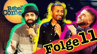 RebellComedy  Staffel 2 Folge 11  Khalid Bounouar Benaissa Lamroubal Hany Siam [upl. by Haggar775]