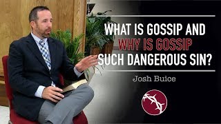 What is Gossip and Why is Gossip Such Dangerous Sin [upl. by Okeim164]