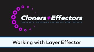 Working with Layer Effector [upl. by Lavinia]