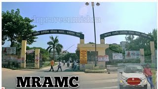 MRA Medical College Ambedkarnagar drpraveenmishra ambedkarnagar mramc Medical College [upl. by Chadbourne]