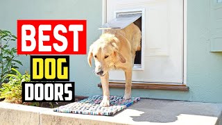 ✅Top 5 Best Dog Doors in 2024 [upl. by Itraa194]