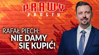 RAFAŁ PIECH NIE DAMY SIĘ KUPIĆ [upl. by Ttennaej684]