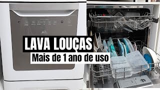 Lava louças Electrolux 8 Serviços Branca com Programa Eco LV08B [upl. by Corydon]