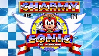 Charmy Bee in Sonic the Hedgehog  Walkthrough [upl. by Ettennat]