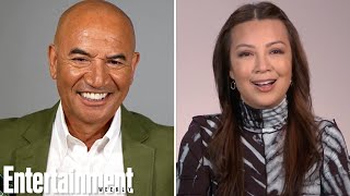 Temuera Morrison and MingNa Wen Are a Dynamic Duo on The Book of Boba Fett  Entertainment Weekly [upl. by Kered741]