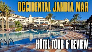 Occidental Jandia Mar review and hotel tour  Morro Jable Fuerteventura [upl. by Nnylcaj]