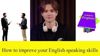 10 sentence with tips On how to improve your English speaking skills ll Speak English Now ll 😯viral [upl. by Aretha]