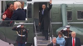 A Look At President Obamas Last Day As CommanderInChief [upl. by Ssyla976]