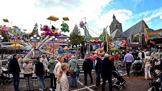 Flitsen van de Kermis Oldenzaal zondagmiddag [upl. by Inotna]