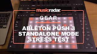 How many tracks can Ableton Push 3 Standalone actually run [upl. by Ylrebme]