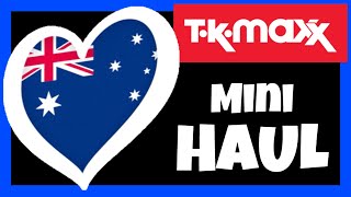 TK Maxx Australia Shop mini HAUL [upl. by Ellesig]