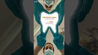 Admissions Open for Bachelor of Dental Surgery [upl. by Derfniw691]