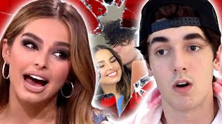 Addison Rae and Bryce Hall BREAKUP EXPLAINED Bryce SPILLS TEA  REACTS to CHEATING drama [upl. by Anny797]