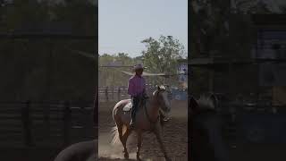 You can’t take Glen Boss anywhere without a spare saddle shorts melbournecup rodeo horse [upl. by Malaspina]