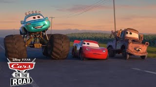 Cars On The Road 🚗  Full Episodes 1–5  Pixar Cars [upl. by Juback443]