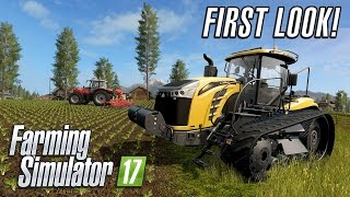 Farming Simulator 2017  First Look Gameplay [upl. by Annaihr]