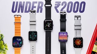 The Best Smartwatch Under ₹2000 [upl. by Cyndi]