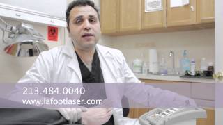 Toenail fungus laser treatment [upl. by Marlo]