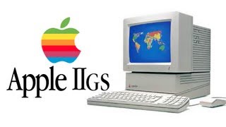 LGR  Apple IIGS  Vintage Computer System Review [upl. by Rodina]