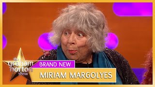 Miriam Margolyes Accidentally Swore Live On Radio  The Graham Norton Show [upl. by Yenterb]