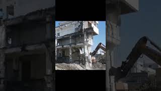 Wrecking Ball – Incredible Demolition demolition [upl. by Sivahc29]