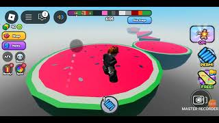 streaming Arya gaming famo bermain game Roblox bermain map parkour skateboard [upl. by Enilrem]