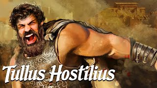 Tullus Hostilius The War King Ancient Rome Explained [upl. by Ednargel]