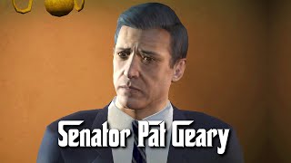 All Senator pat Geary Cutscenes  The Godfather 2 [upl. by Anirad286]