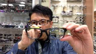 OAKLEY CROSSLINK RANGE Hamaya movie [upl. by Orbadiah127]