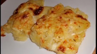 Kartoffelgratin  Sallys Kartoffelgratin  Sallys Welt [upl. by Idden]