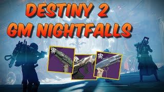 Destiny 2 Grandmaster Nightfall Guide  Seasonal Strikes and Weapons [upl. by Brenn]