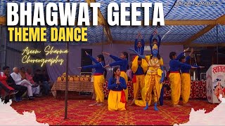 Shree Krishna Updesh  Bhagwat Geeta Dance  Geeta Jyanti Dance  Aseem Sharma Choreography dance [upl. by Ayimat]