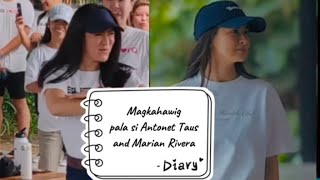 MARIAN RIVERA VS ANTOINETTE TAUS Dingdongs FIRST AND LAST LOVE✌️ [upl. by Noived]