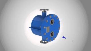 Mechanical Process Animation for Sondex Heat Exchangers  Dreamfoot [upl. by Nilahs]