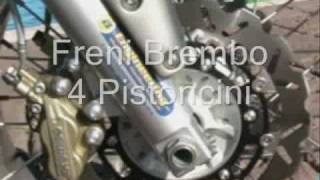 Aprilia Caponord ETV 1000 Tuning 1° Step [upl. by Gwenore]