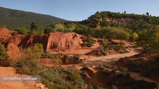 Luberon Geosites  the Ochre Massif [upl. by Mohammed]