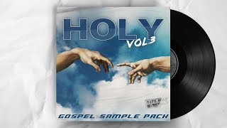 FREE VINTAGE SAMPLE PACK 2020 quotHOLY VOL3quot  Gospel Vocal Choir Kanye West style [upl. by Medorra170]