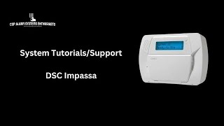 How to  DSC Impassa Change the installer code [upl. by Harri687]